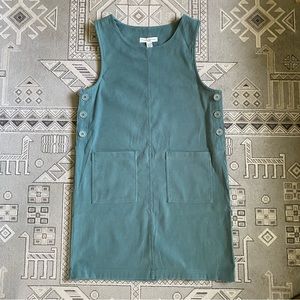 Vintage Amanda Smith Green Shift Dress